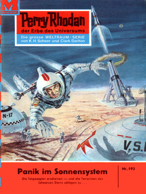 cover image of Perry Rhodan 193